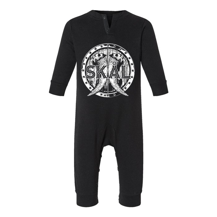 Skal Infant Fleece One Piece