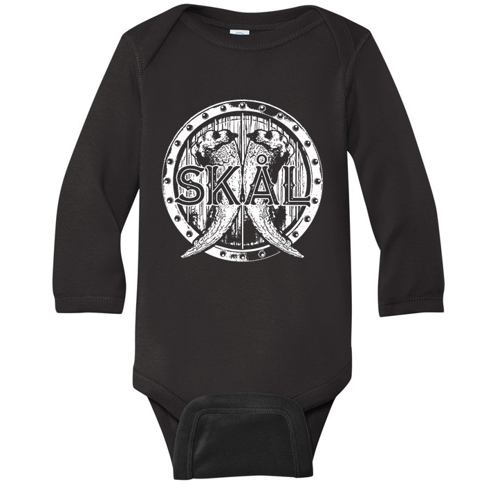 Skal Baby Long Sleeve Bodysuit