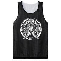 Skal Mesh Reversible Basketball Jersey Tank