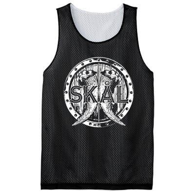 Skal Mesh Reversible Basketball Jersey Tank