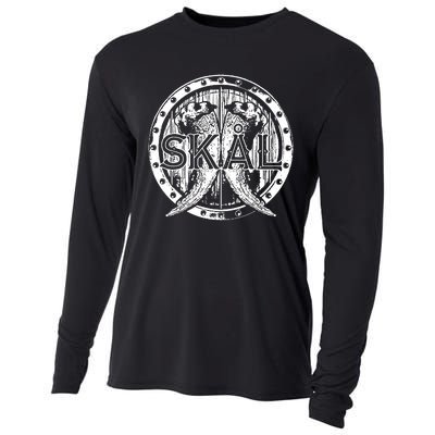 Skal Cooling Performance Long Sleeve Crew