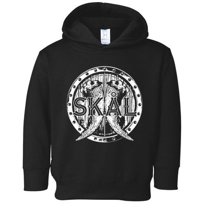 Skal Toddler Hoodie