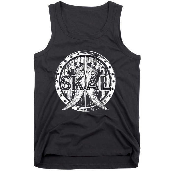 Skal Tank Top