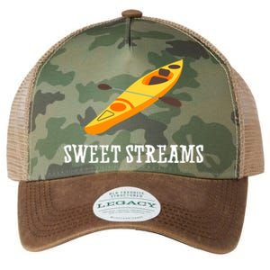 Sweet Streams Kayak Canoeing Boat Legacy Tie Dye Trucker Hat