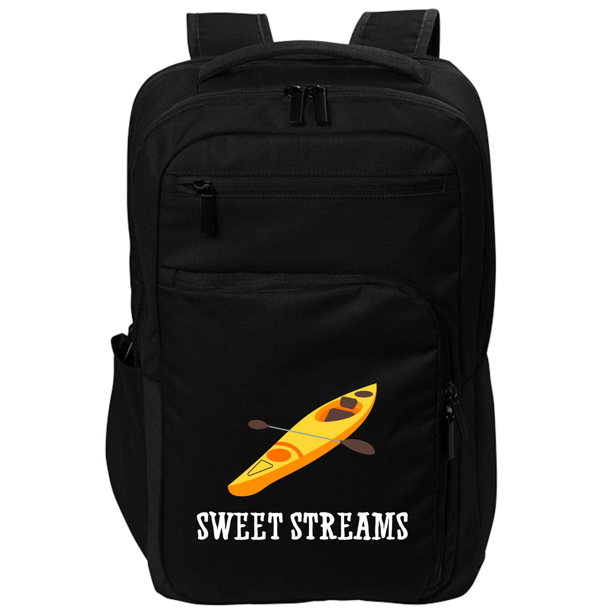 Sweet Streams Kayak Canoeing Boat Impact Tech Backpack