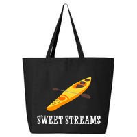Sweet Streams Kayak Canoeing Boat 25L Jumbo Tote