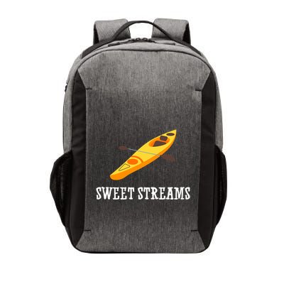 Sweet Streams Kayak Canoeing Boat Vector Backpack