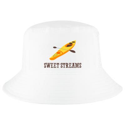 Sweet Streams Kayak Canoeing Boat Cool Comfort Performance Bucket Hat