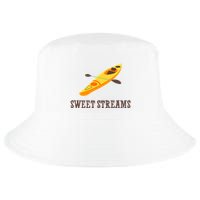 Sweet Streams Kayak Canoeing Boat Cool Comfort Performance Bucket Hat