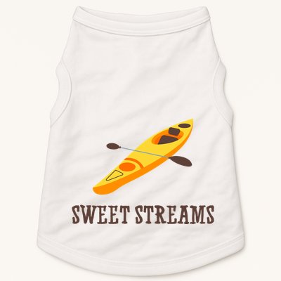 Sweet Streams Kayak Canoeing Boat Doggie Tank