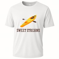 Sweet Streams Kayak Canoeing Boat Cooling Performance Crew T-Shirt