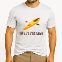 Sweet Streams Kayak Canoeing Boat Cooling Performance Crew T-Shirt