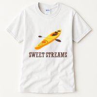 Sweet Streams Kayak Canoeing Boat Tall T-Shirt