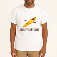 Sweet Streams Kayak Canoeing Boat Tall T-Shirt