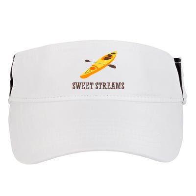 Sweet Streams Kayak Canoeing Boat Adult Drive Performance Visor