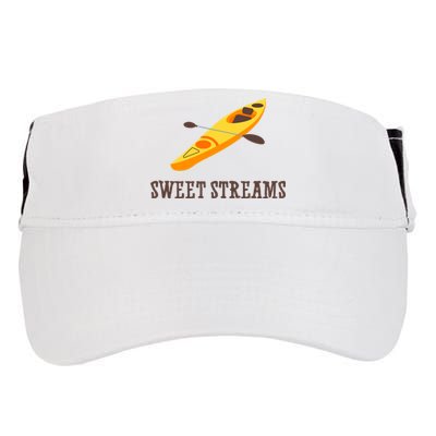 Sweet Streams Kayak Canoeing Boat Adult Drive Performance Visor