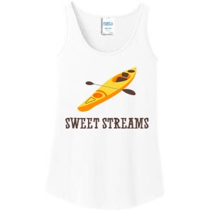 Sweet Streams Kayak Canoeing Boat Ladies Essential Tank