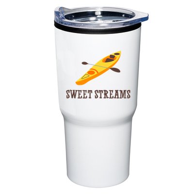 Sweet Streams Kayak Canoeing Boat Tumbler