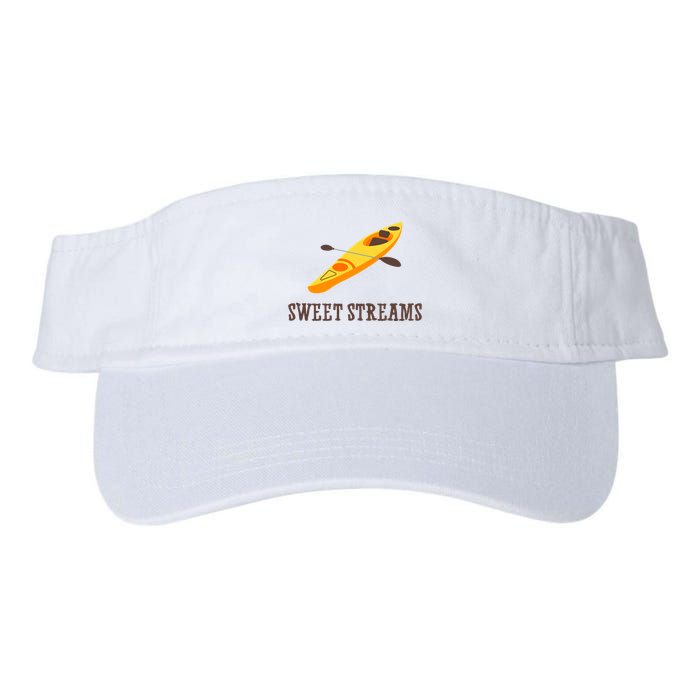 Sweet Streams Kayak Canoeing Boat Visor
