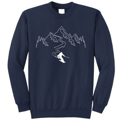 Skiing Sweatshirt