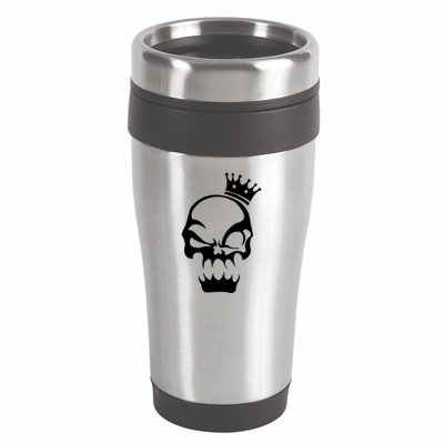 Skull 16oz Travel Tumbler
