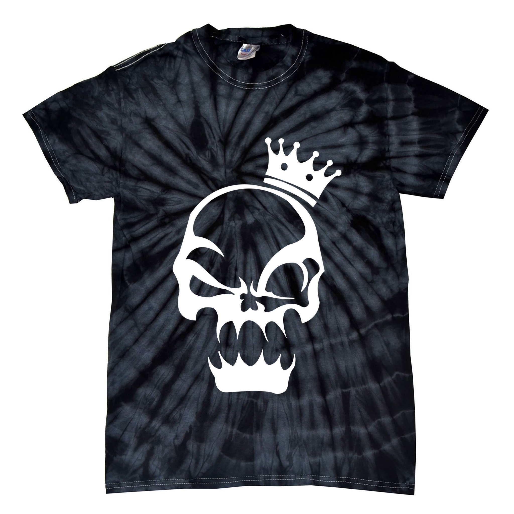 Skull Tie-Dye T-Shirt