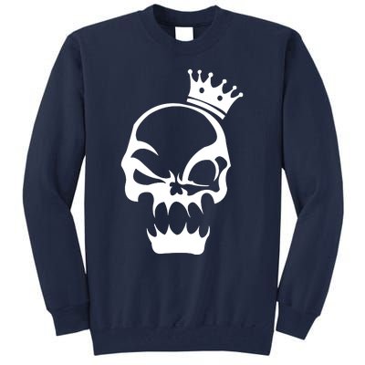 Skull Tall Sweatshirt