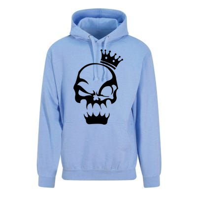 Skull Unisex Surf Hoodie