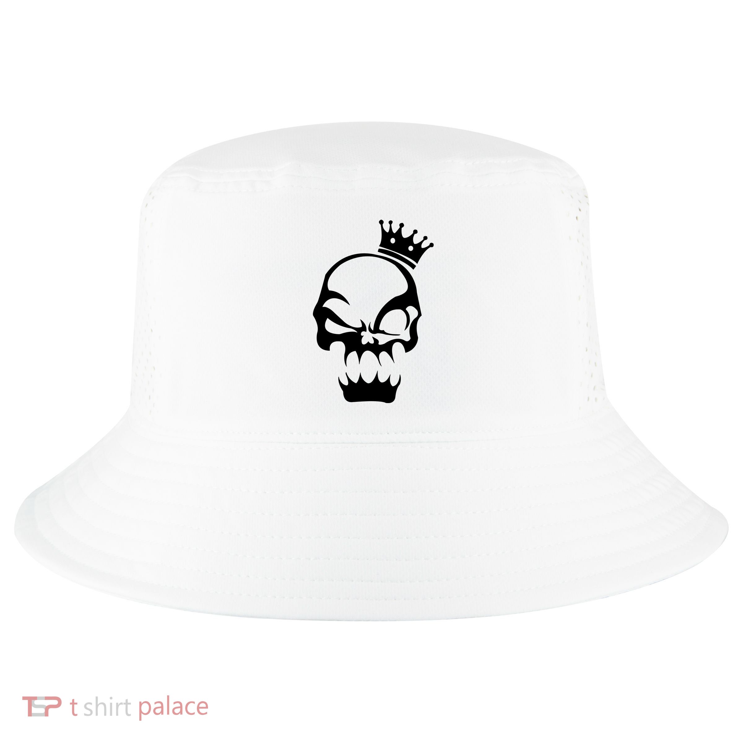 Skull Cool Comfort Performance Bucket Hat