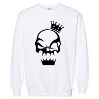 Skull Garment-Dyed Sweatshirt