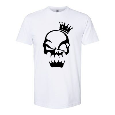 Skull Softstyle® CVC T-Shirt