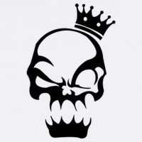 Skull Cooling Performance Crew T-Shirt