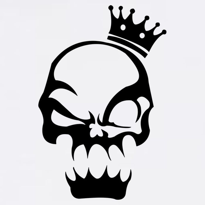 Skull Cooling Performance Crew T-Shirt