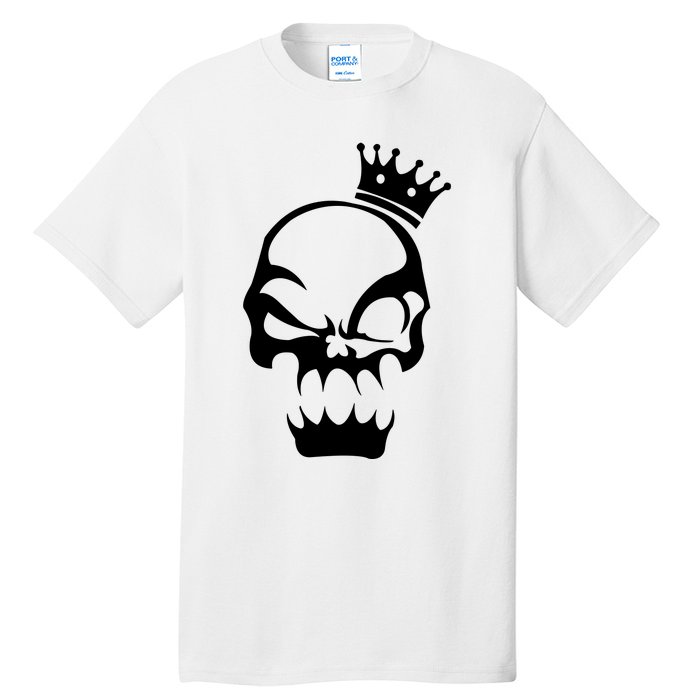 Skull Tall T-Shirt