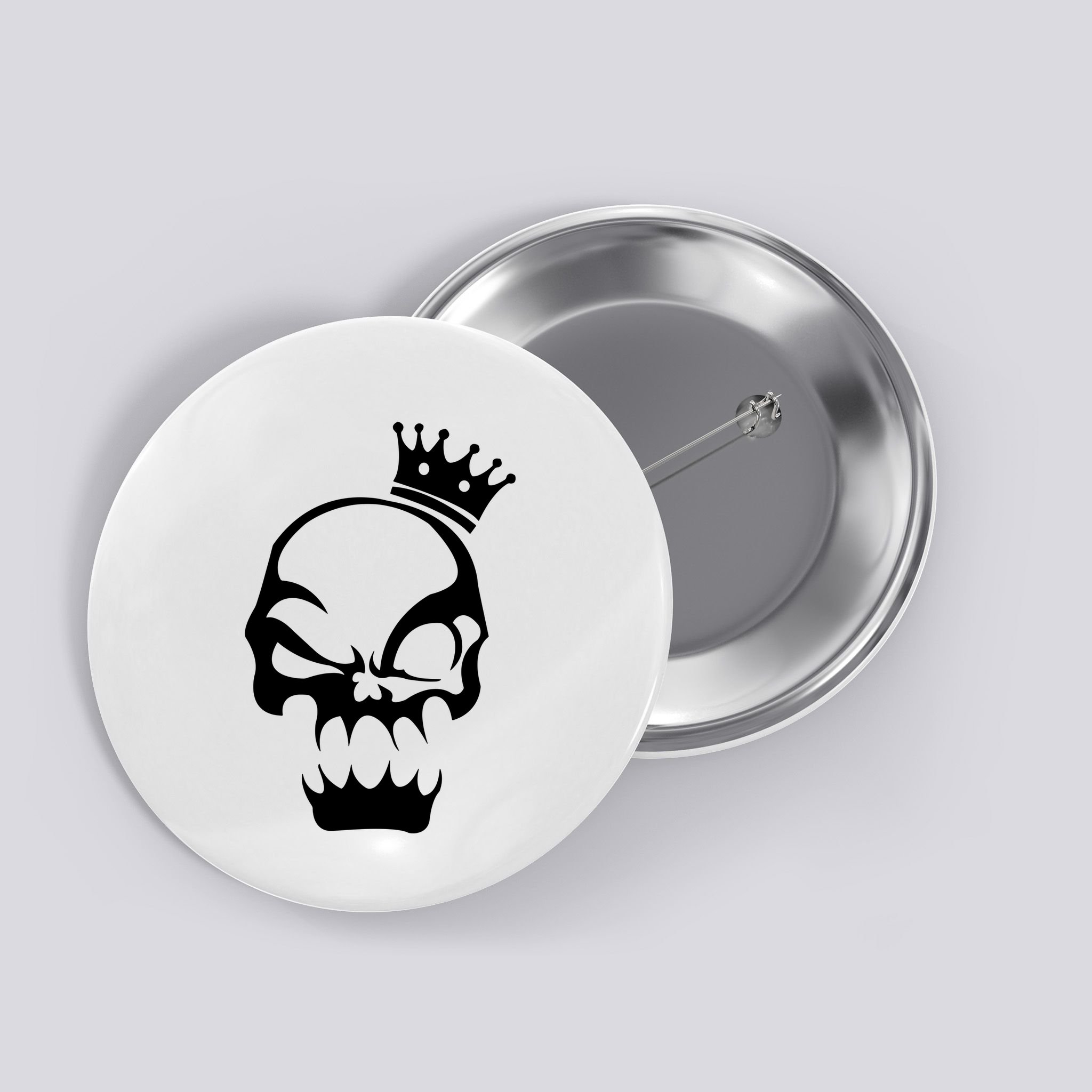 Skull Button