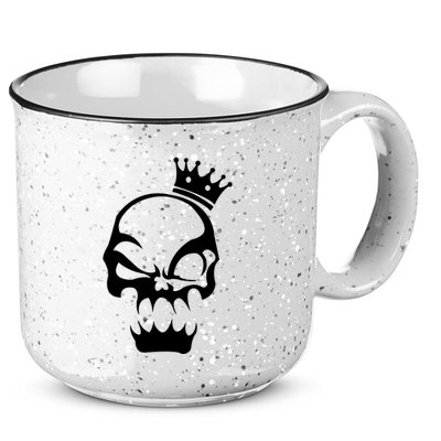 Skull 15oz Campfire Ceramic Mug