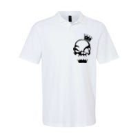 Skull Softstyle Adult Sport Polo