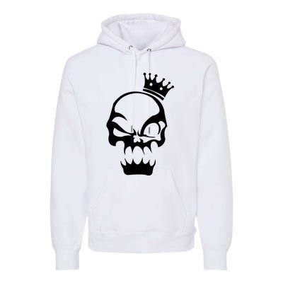 Skull Premium Hoodie