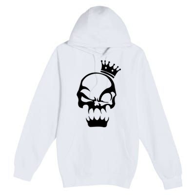 Skull Premium Pullover Hoodie