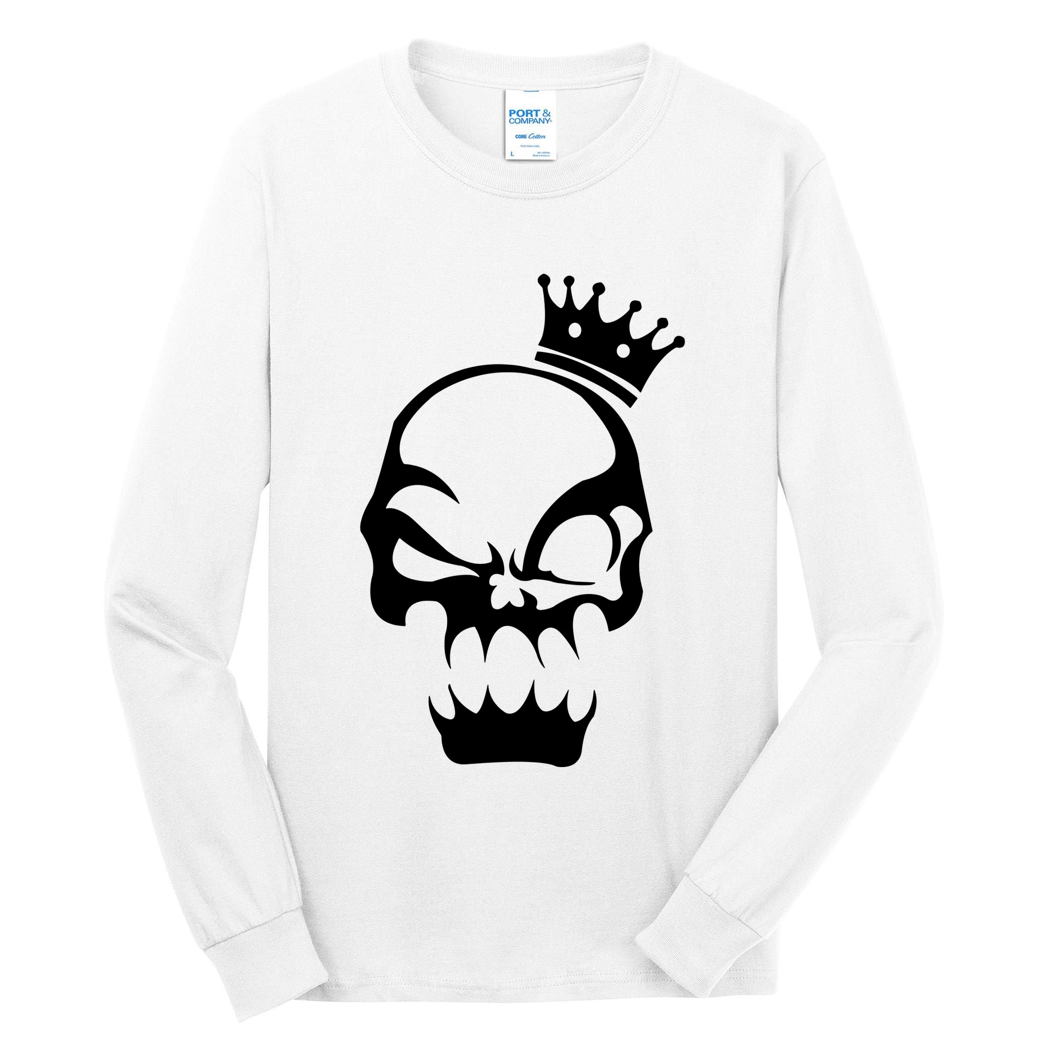 Skull Tall Long Sleeve T-Shirt