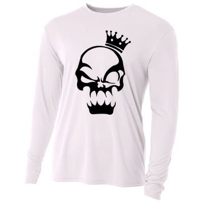 Skull Cooling Performance Long Sleeve Crew