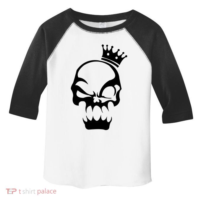 Skull Toddler Fine Jersey T-Shirt