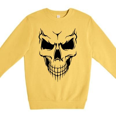 Skull Premium Crewneck Sweatshirt