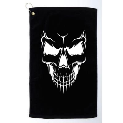 Skull Platinum Collection Golf Towel