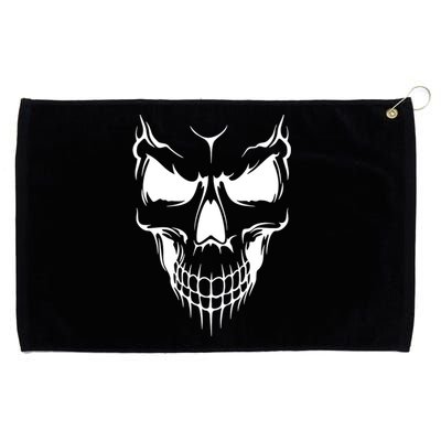 Skull Grommeted Golf Towel