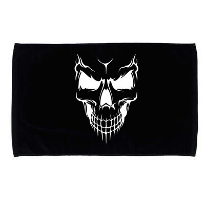 Skull Microfiber Hand Towel