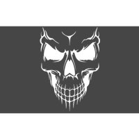 Skull Bumper Sticker