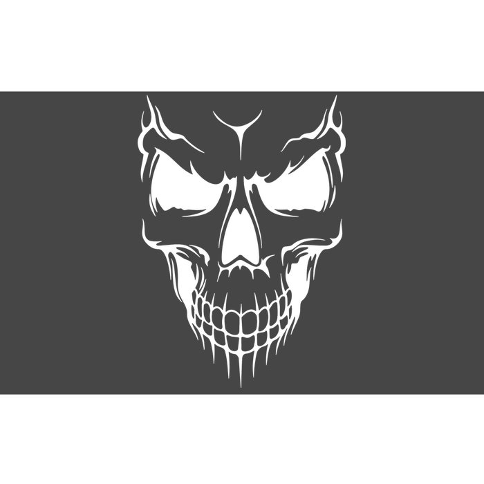 Skull Bumper Sticker