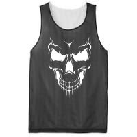 Skull Mesh Reversible Basketball Jersey Tank