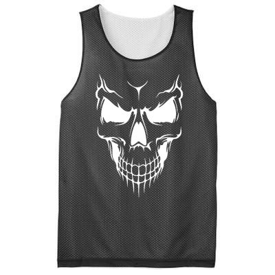 Skull Mesh Reversible Basketball Jersey Tank